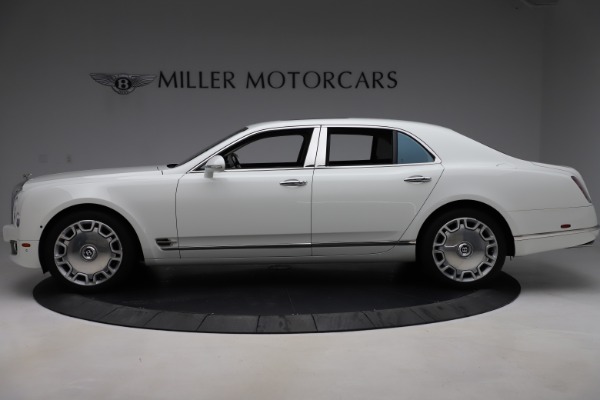 Used 2016 Bentley Mulsanne for sale Sold at Bentley Greenwich in Greenwich CT 06830 3