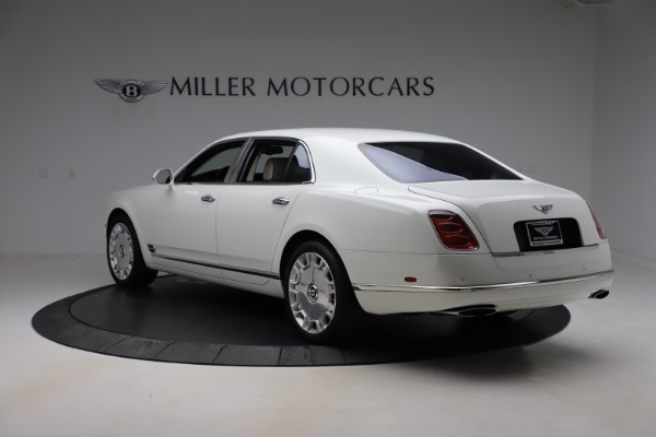Used 2016 Bentley Mulsanne for sale Sold at Bentley Greenwich in Greenwich CT 06830 5