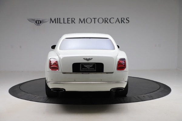 Used 2016 Bentley Mulsanne for sale Sold at Bentley Greenwich in Greenwich CT 06830 6