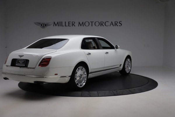 Used 2016 Bentley Mulsanne for sale Sold at Bentley Greenwich in Greenwich CT 06830 8