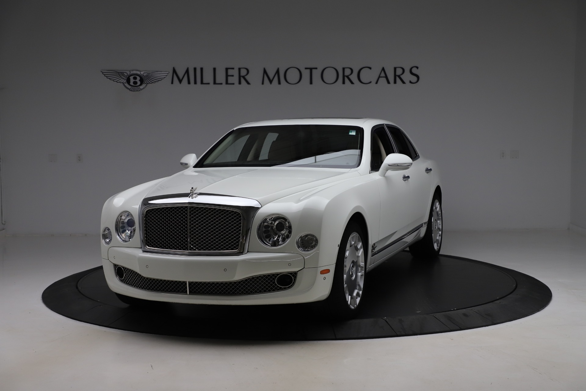 Used 2016 Bentley Mulsanne for sale Sold at Bentley Greenwich in Greenwich CT 06830 1
