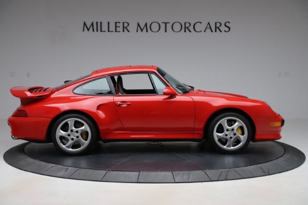 Used 1997 Porsche 911 Turbo S for sale Sold at Bentley Greenwich in Greenwich CT 06830 10