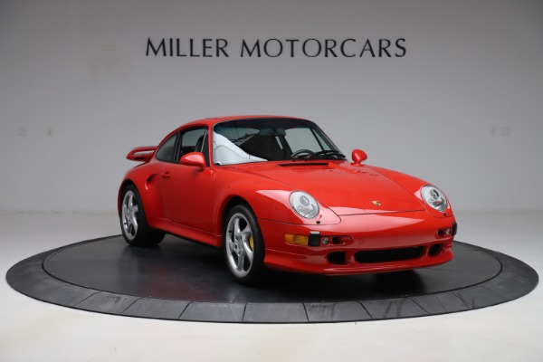 Used 1997 Porsche 911 Turbo S for sale Sold at Bentley Greenwich in Greenwich CT 06830 12
