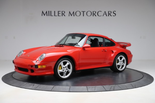 Used 1997 Porsche 911 Turbo S for sale Sold at Bentley Greenwich in Greenwich CT 06830 2