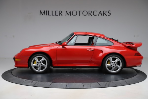 Used 1997 Porsche 911 Turbo S for sale Sold at Bentley Greenwich in Greenwich CT 06830 3