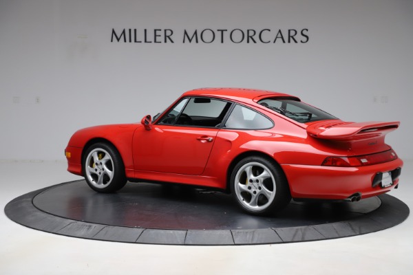 Used 1997 Porsche 911 Turbo S for sale Sold at Bentley Greenwich in Greenwich CT 06830 4