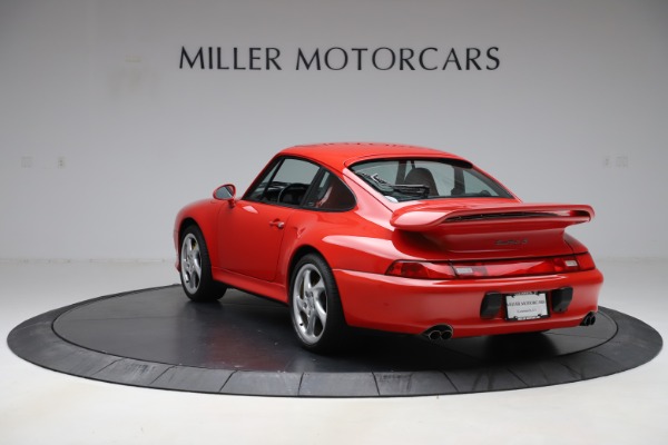 Used 1997 Porsche 911 Turbo S for sale Sold at Bentley Greenwich in Greenwich CT 06830 6