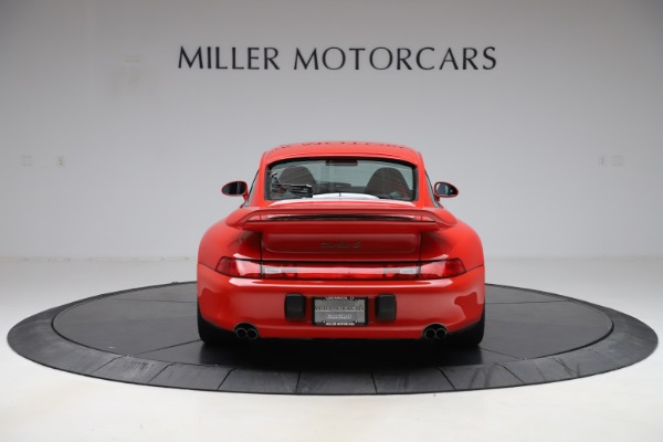 Used 1997 Porsche 911 Turbo S for sale Sold at Bentley Greenwich in Greenwich CT 06830 7