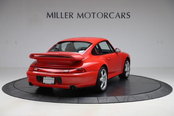 Used 1997 Porsche 911 Turbo S for sale Sold at Bentley Greenwich in Greenwich CT 06830 8