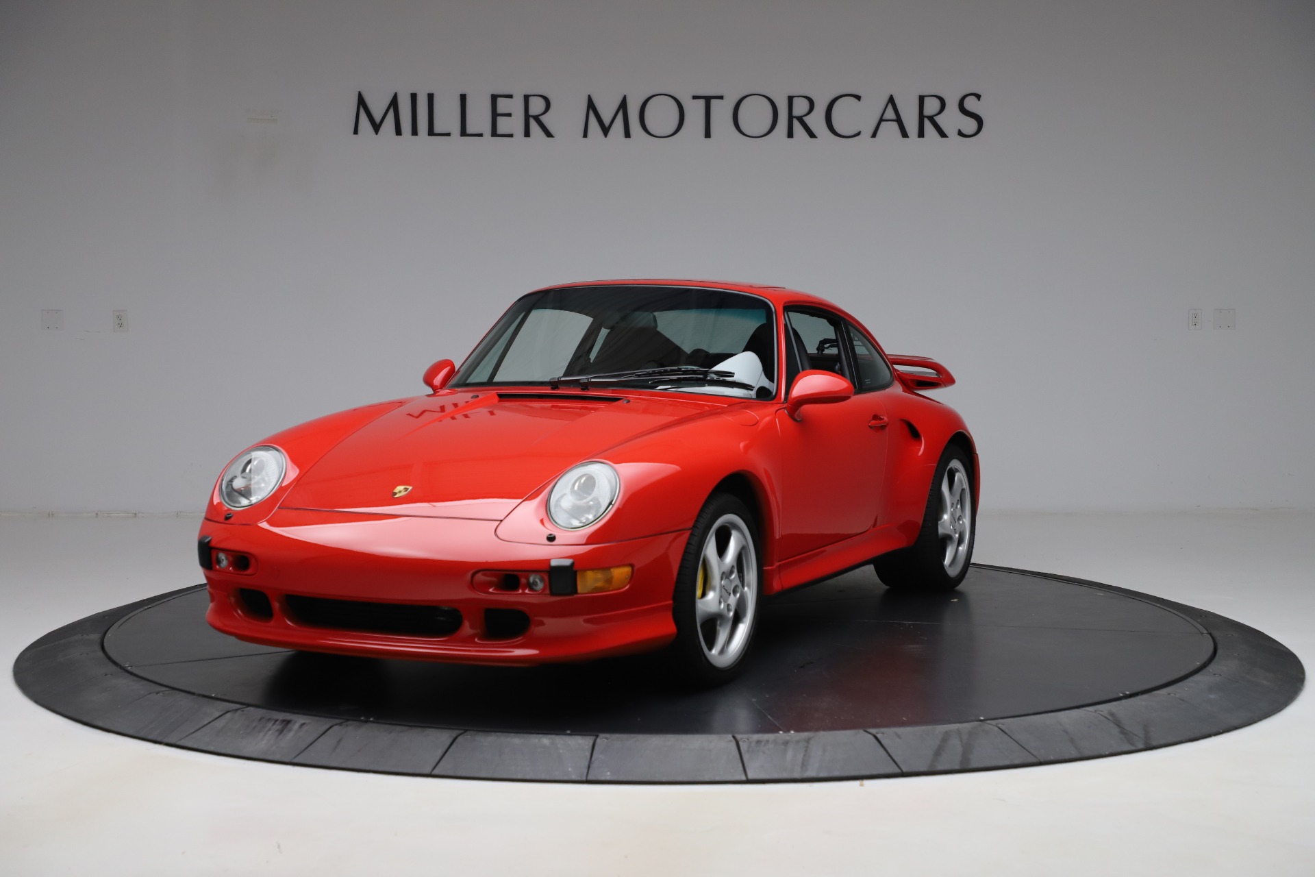 Used 1997 Porsche 911 Turbo S for sale Sold at Bentley Greenwich in Greenwich CT 06830 1