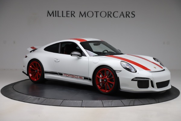 Used 2016 Porsche 911 R for sale Sold at Bentley Greenwich in Greenwich CT 06830 10