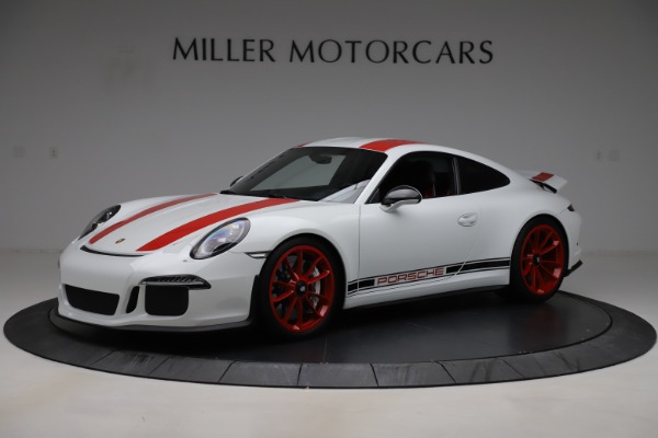Used 2016 Porsche 911 R for sale Sold at Bentley Greenwich in Greenwich CT 06830 2
