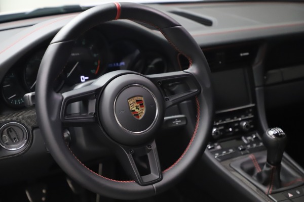 Used 2016 Porsche 911 R for sale Sold at Bentley Greenwich in Greenwich CT 06830 21