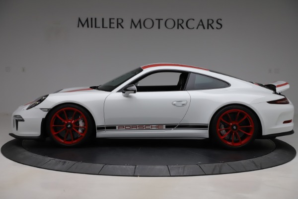 Used 2016 Porsche 911 R for sale Sold at Bentley Greenwich in Greenwich CT 06830 3
