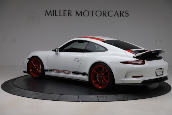 Used 2016 Porsche 911 R for sale Sold at Bentley Greenwich in Greenwich CT 06830 4