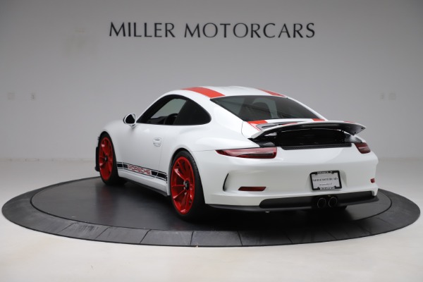 Used 2016 Porsche 911 R for sale Sold at Bentley Greenwich in Greenwich CT 06830 5