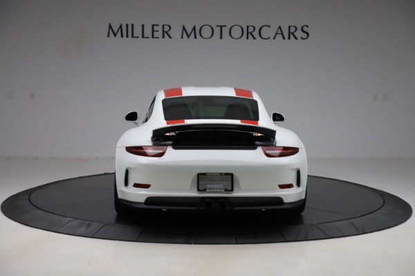 Used 2016 Porsche 911 R for sale Sold at Bentley Greenwich in Greenwich CT 06830 6