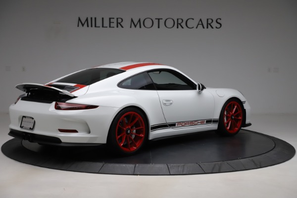 Used 2016 Porsche 911 R for sale Sold at Bentley Greenwich in Greenwich CT 06830 8