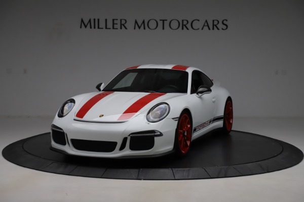 Used 2016 Porsche 911 R for sale Sold at Bentley Greenwich in Greenwich CT 06830 1