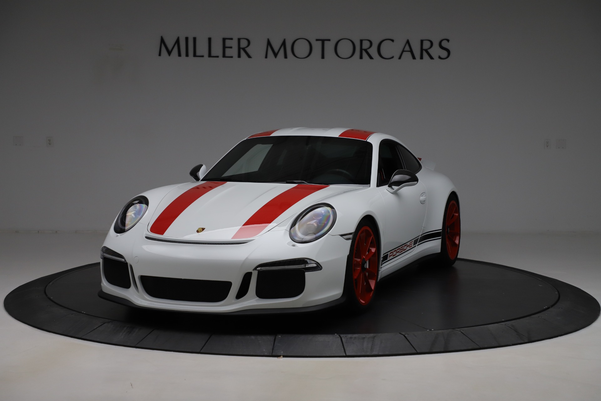 Used 2016 Porsche 911 R for sale Sold at Bentley Greenwich in Greenwich CT 06830 1