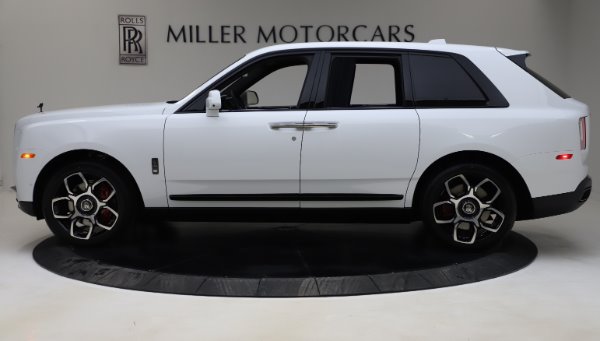 New 2020 Rolls-Royce Cullinan Black Badge for sale Sold at Bentley Greenwich in Greenwich CT 06830 3