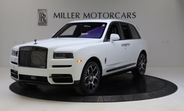 New 2020 Rolls-Royce Cullinan Black Badge for sale Sold at Bentley Greenwich in Greenwich CT 06830 1