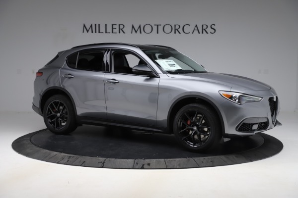 Used 2020 Alfa Romeo Stelvio Q4 for sale Sold at Bentley Greenwich in Greenwich CT 06830 10