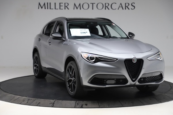 Used 2020 Alfa Romeo Stelvio Q4 for sale Sold at Bentley Greenwich in Greenwich CT 06830 11