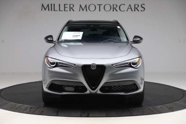 Used 2020 Alfa Romeo Stelvio Q4 for sale Sold at Bentley Greenwich in Greenwich CT 06830 12