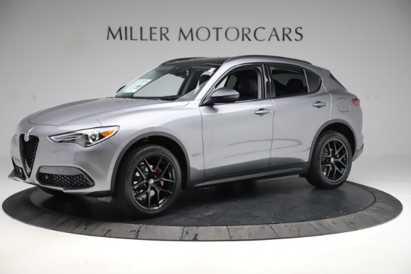 Used 2020 Alfa Romeo Stelvio Q4 for sale Sold at Bentley Greenwich in Greenwich CT 06830 2