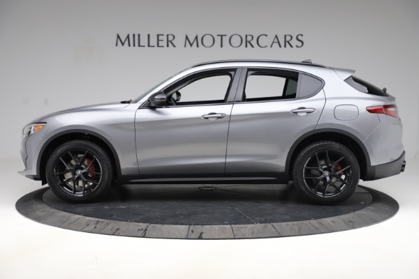 Used 2020 Alfa Romeo Stelvio Q4 for sale Sold at Bentley Greenwich in Greenwich CT 06830 3
