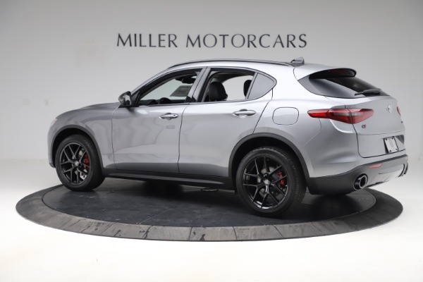 Used 2020 Alfa Romeo Stelvio Q4 for sale Sold at Bentley Greenwich in Greenwich CT 06830 4