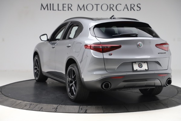 Used 2020 Alfa Romeo Stelvio Q4 for sale Sold at Bentley Greenwich in Greenwich CT 06830 5