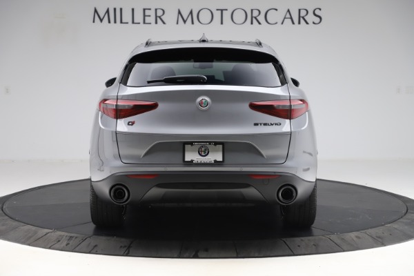 Used 2020 Alfa Romeo Stelvio Q4 for sale Sold at Bentley Greenwich in Greenwich CT 06830 6