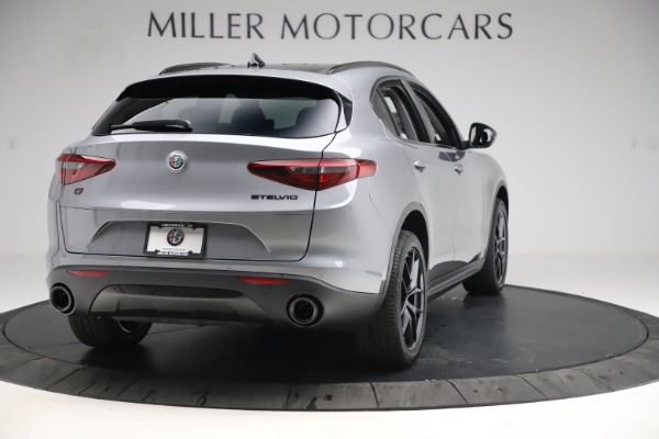 Used 2020 Alfa Romeo Stelvio Q4 for sale Sold at Bentley Greenwich in Greenwich CT 06830 7