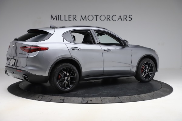 Used 2020 Alfa Romeo Stelvio Q4 for sale Sold at Bentley Greenwich in Greenwich CT 06830 8