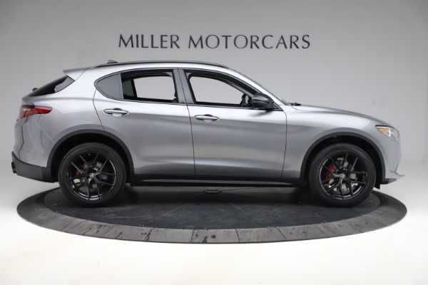 Used 2020 Alfa Romeo Stelvio Q4 for sale Sold at Bentley Greenwich in Greenwich CT 06830 9