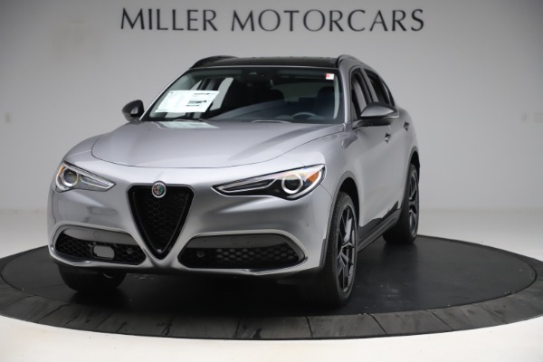 Used 2020 Alfa Romeo Stelvio Q4 for sale Sold at Bentley Greenwich in Greenwich CT 06830 1
