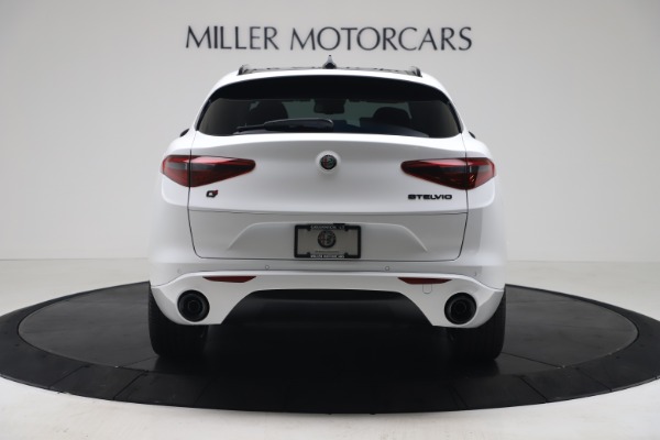 New 2020 Alfa Romeo Stelvio Sport Q4 for sale Sold at Bentley Greenwich in Greenwich CT 06830 6