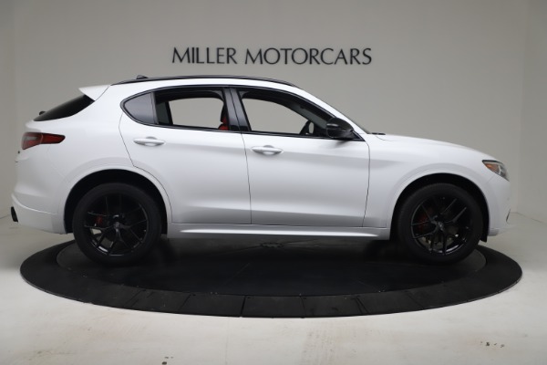 New 2020 Alfa Romeo Stelvio Sport Q4 for sale Sold at Bentley Greenwich in Greenwich CT 06830 9