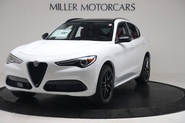 New 2020 Alfa Romeo Stelvio Sport Q4 for sale Sold at Bentley Greenwich in Greenwich CT 06830 1