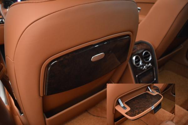 Used 2016 Bentley Flying Spur V8 for sale Sold at Bentley Greenwich in Greenwich CT 06830 21