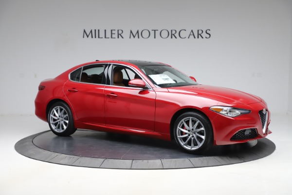 New 2020 Alfa Romeo Giulia Q4 for sale Sold at Bentley Greenwich in Greenwich CT 06830 10