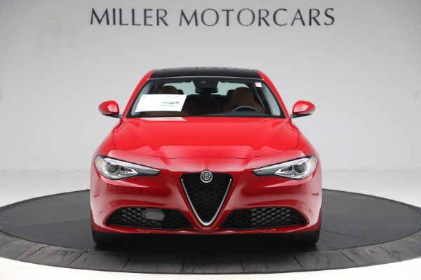 New 2020 Alfa Romeo Giulia Q4 for sale Sold at Bentley Greenwich in Greenwich CT 06830 12