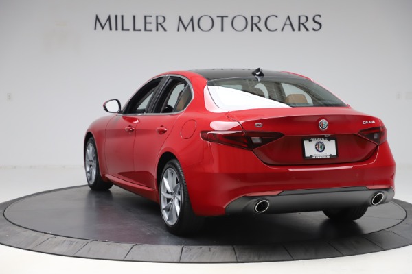 New 2020 Alfa Romeo Giulia Q4 for sale Sold at Bentley Greenwich in Greenwich CT 06830 5