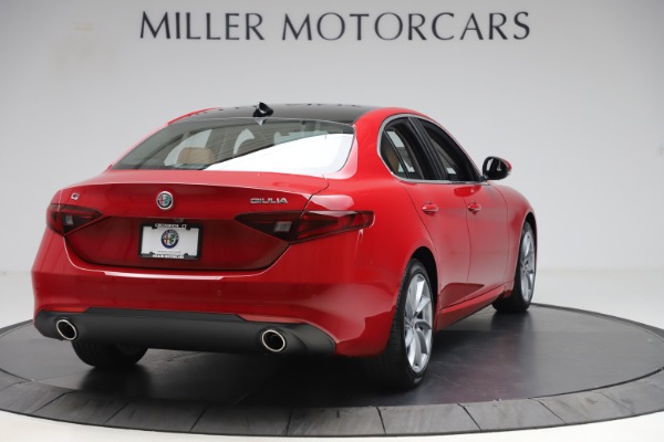 New 2020 Alfa Romeo Giulia Q4 for sale Sold at Bentley Greenwich in Greenwich CT 06830 7