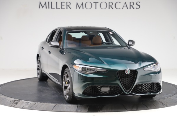 New 2020 Alfa Romeo Giulia Ti Sport Q4 for sale Sold at Bentley Greenwich in Greenwich CT 06830 11