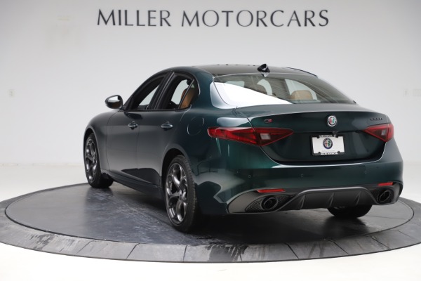 New 2020 Alfa Romeo Giulia Ti Sport Q4 for sale Sold at Bentley Greenwich in Greenwich CT 06830 5