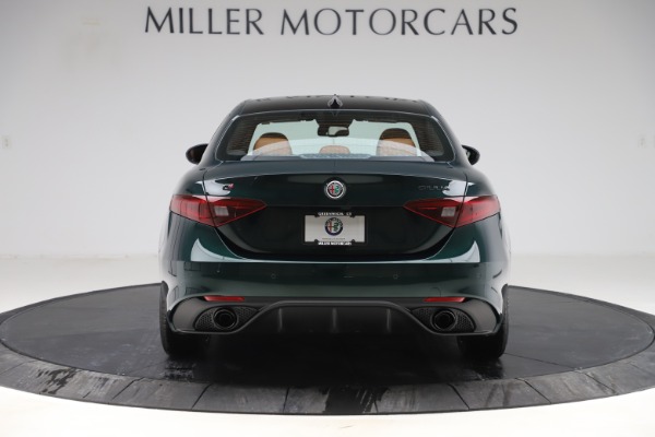 New 2020 Alfa Romeo Giulia Ti Sport Q4 for sale Sold at Bentley Greenwich in Greenwich CT 06830 6