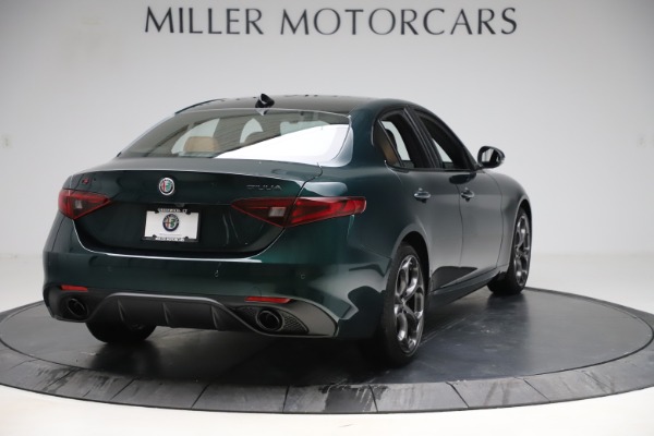 New 2020 Alfa Romeo Giulia Ti Sport Q4 for sale Sold at Bentley Greenwich in Greenwich CT 06830 7